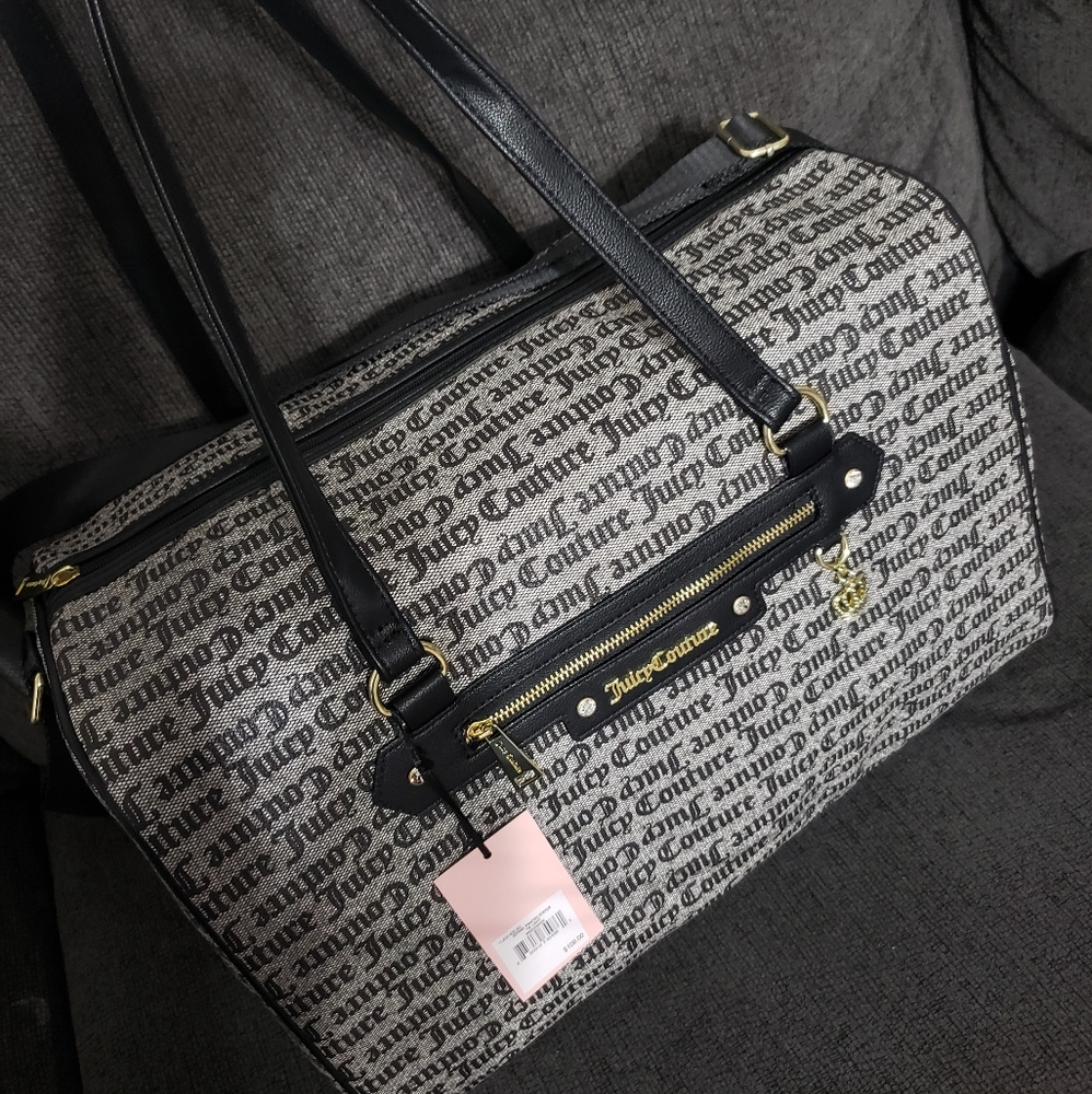 Juicy couture XL weekender duffle bag